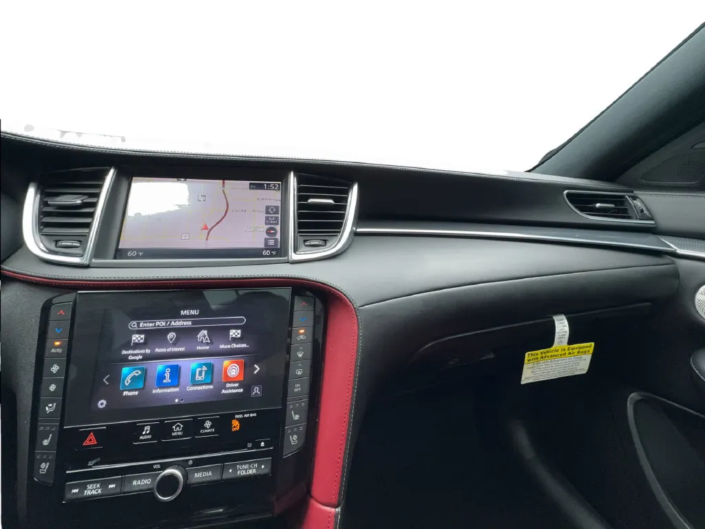 Infiniti QX50 photo 49