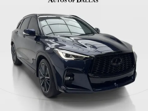 Photos of 2025 INFINITI QX50 SPORT for sale in Plano, TX at Autos of Dallas - Plano