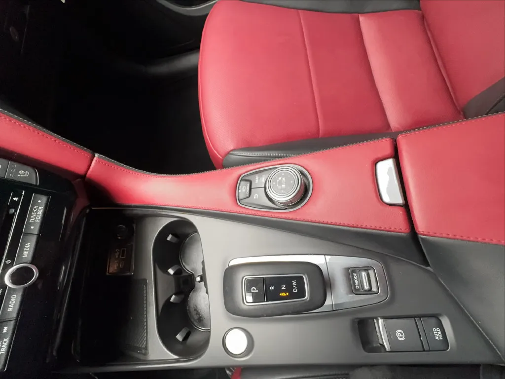 Infiniti QX50 photo 53