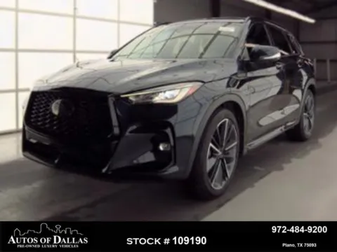 Blue 2025 INFINITI QX50 SPORT for sale in Plano, TX