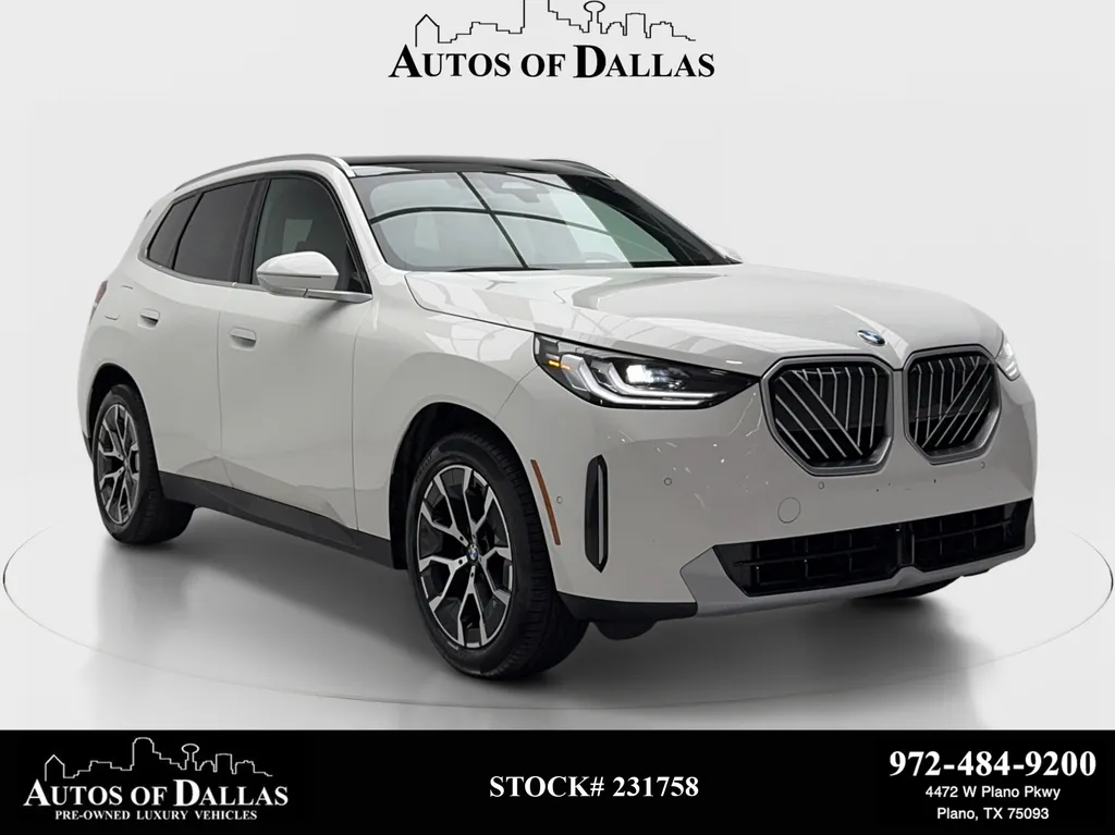 White 2026 BMW X3 30 xDrive for sale in Plano, TX
