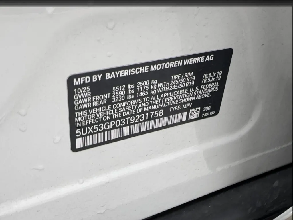 BMW X3 photo 62