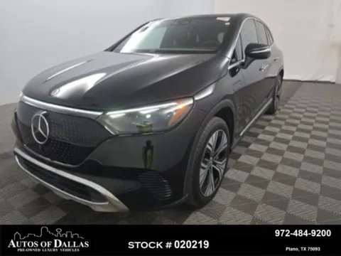 Black 2023 Mercedes-Benz EQE 350+ SUV for sale in Plano, TX