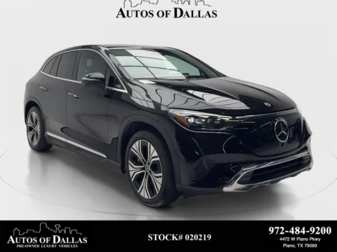Black 2023 Mercedes-Benz EQE 350+ SUV for sale in Plano, TX