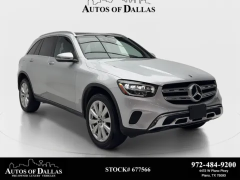 Silver 2020 Mercedes-Benz GLC 300 for sale in Plano, TX