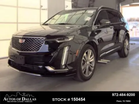 Black 2025 Cadillac XT6 Premium Luxury for sale in Plano, TX