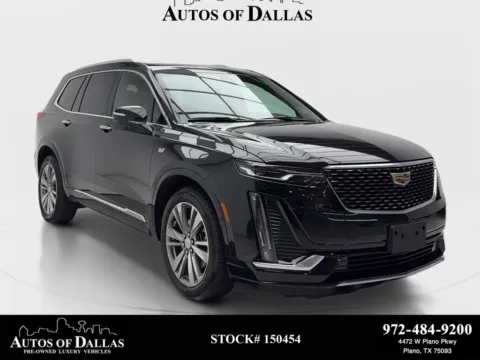 Black 2025 Cadillac XT6 Premium Luxury for sale in Plano, TX