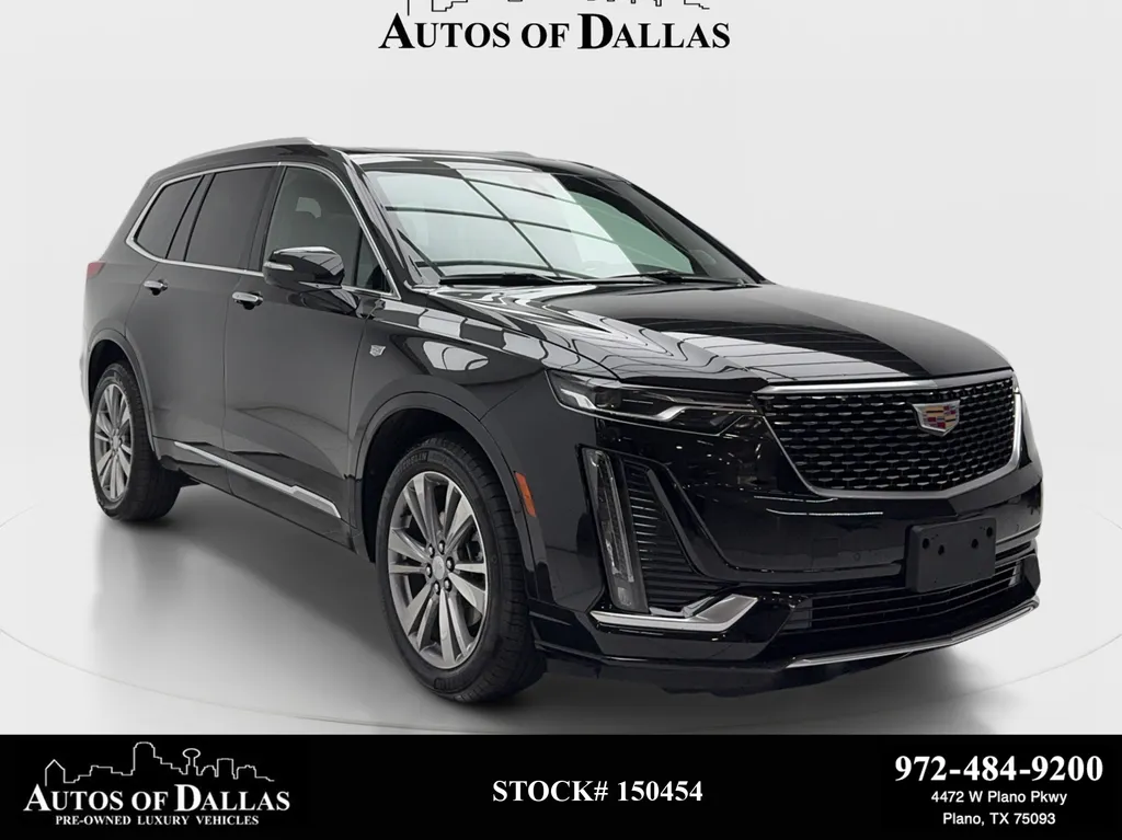 Black 2025 Cadillac XT6 Premium Luxury for sale in Plano, TX
