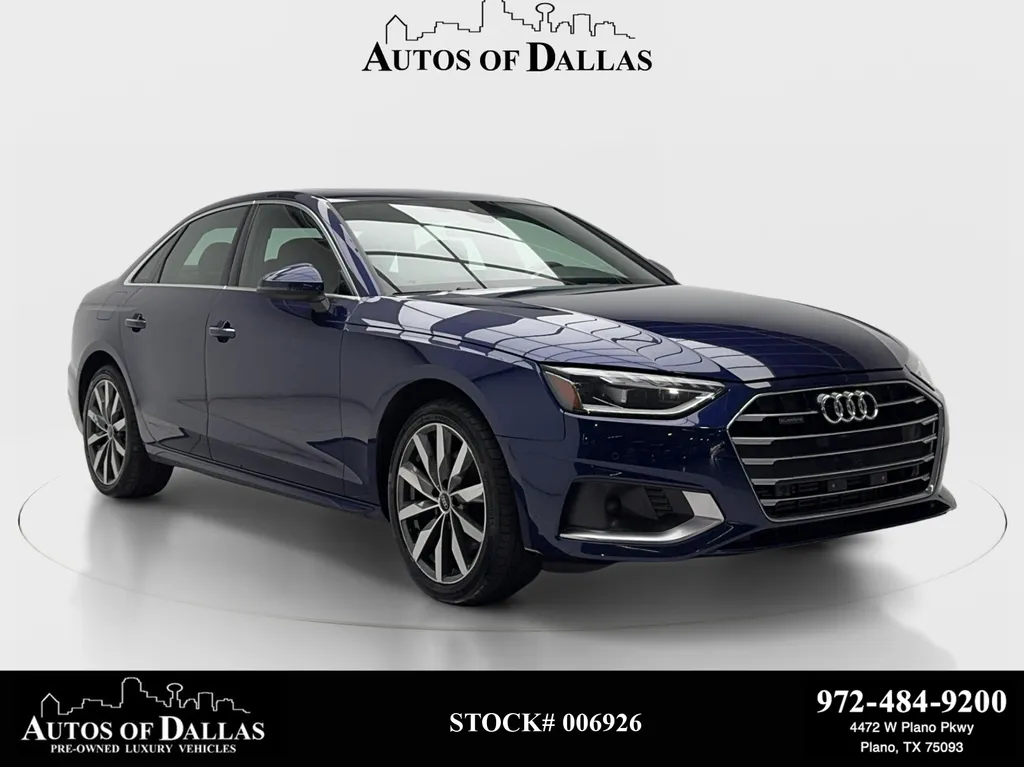 2023 Audi A4 40 Premium