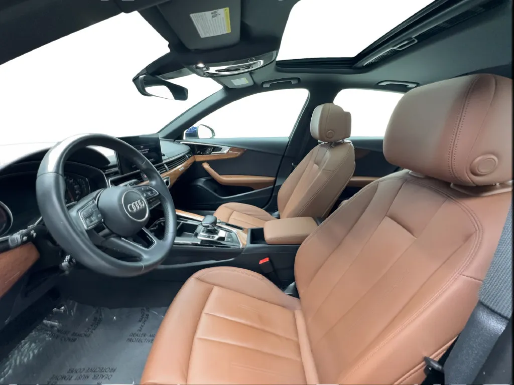 Audi A4 photo 21