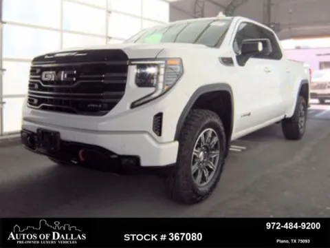 Photos of 2025 GMC Sierra 1500 AT4 for sale in Plano, TX at Autos of Dallas - Plano