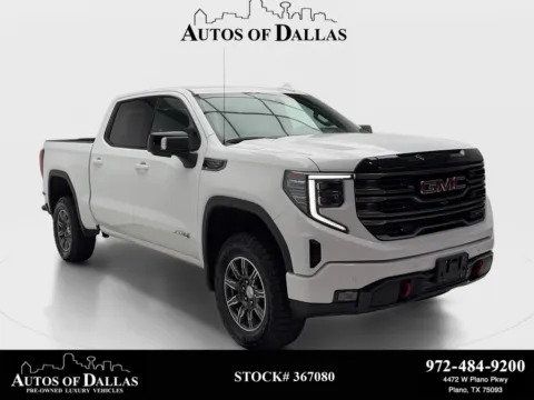White 2025 GMC Sierra 1500 AT4 for sale in Plano, TX