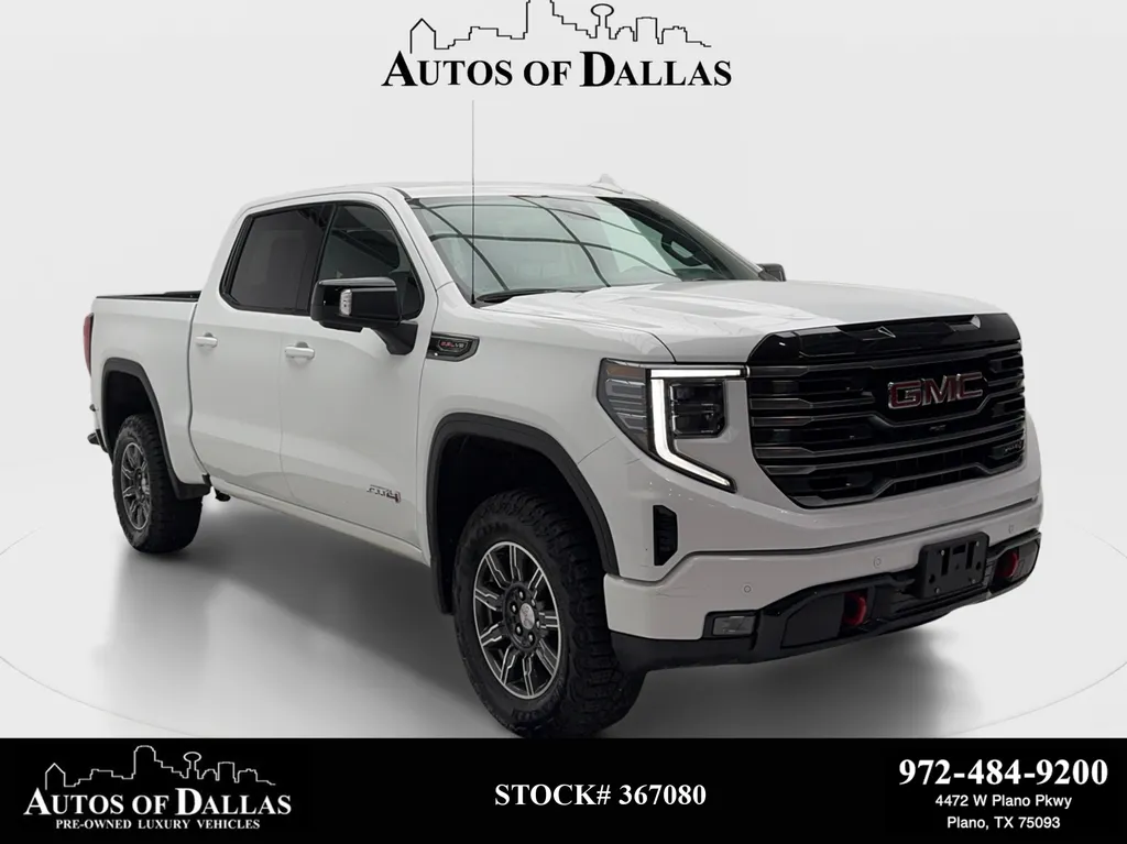 White 2025 GMC Sierra 1500 AT4 for sale in Plano, TX