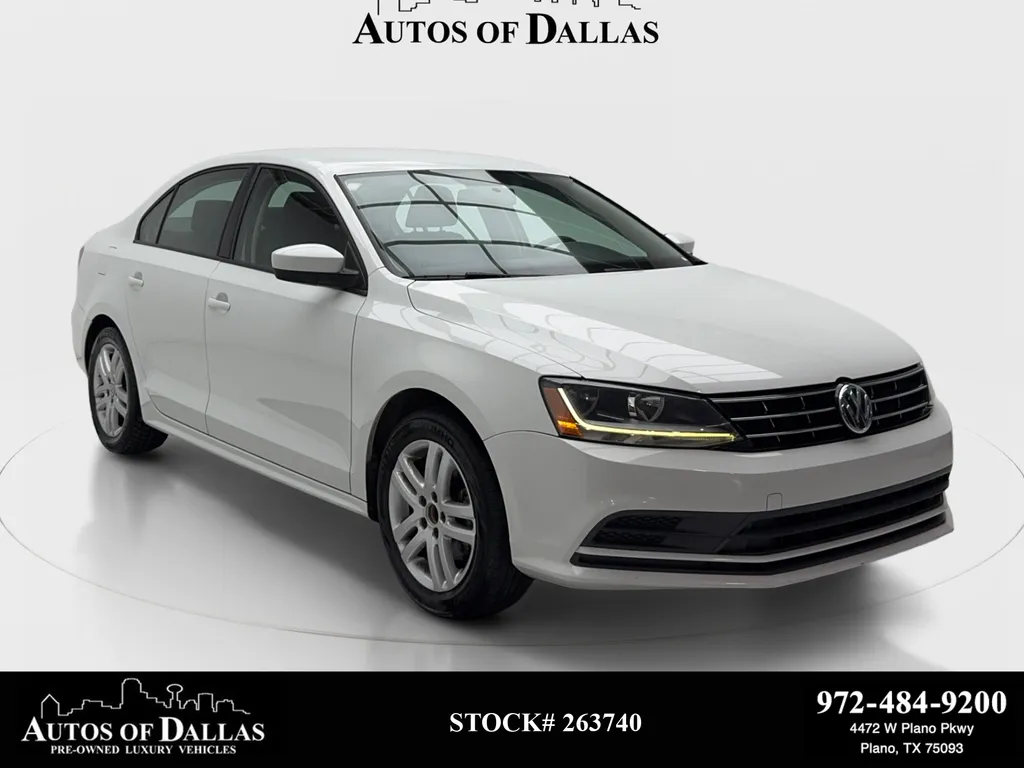 2018 Volkswagen Jetta 1.4T S for sale in Plano, TX