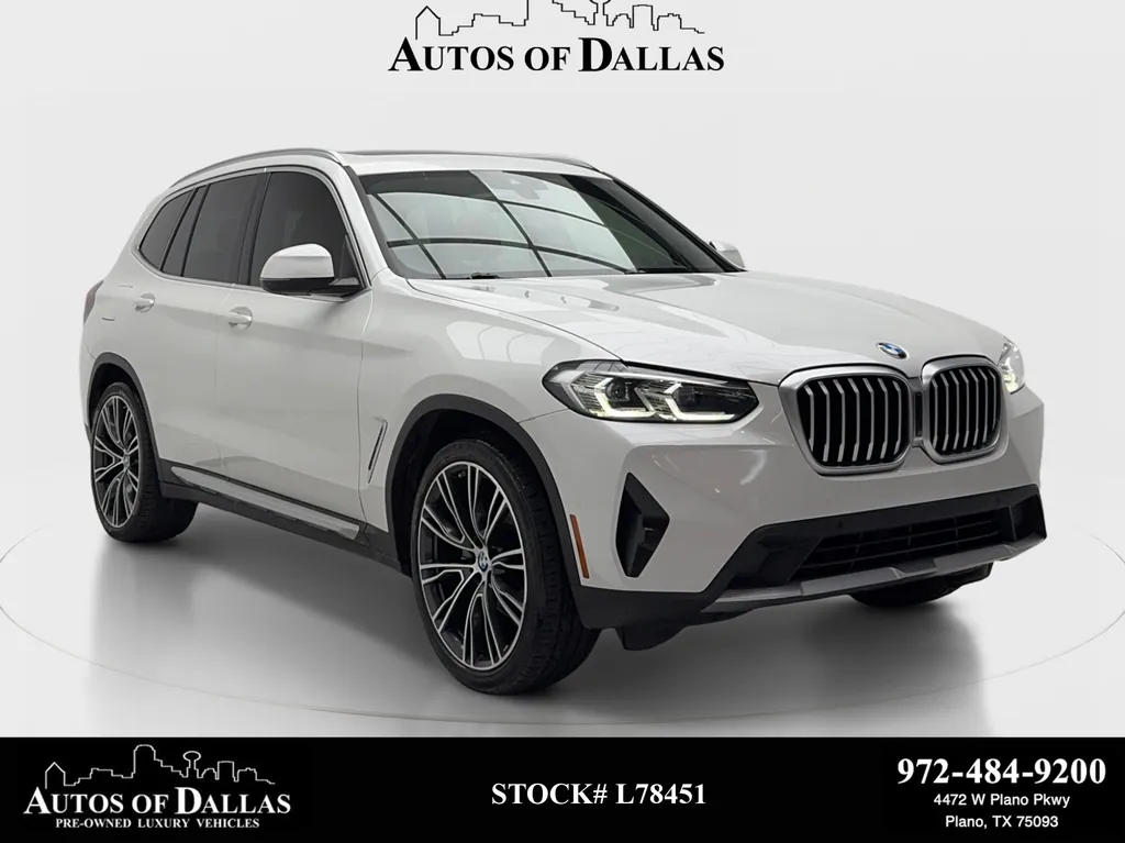 2022 BMW X3 sDrive30i