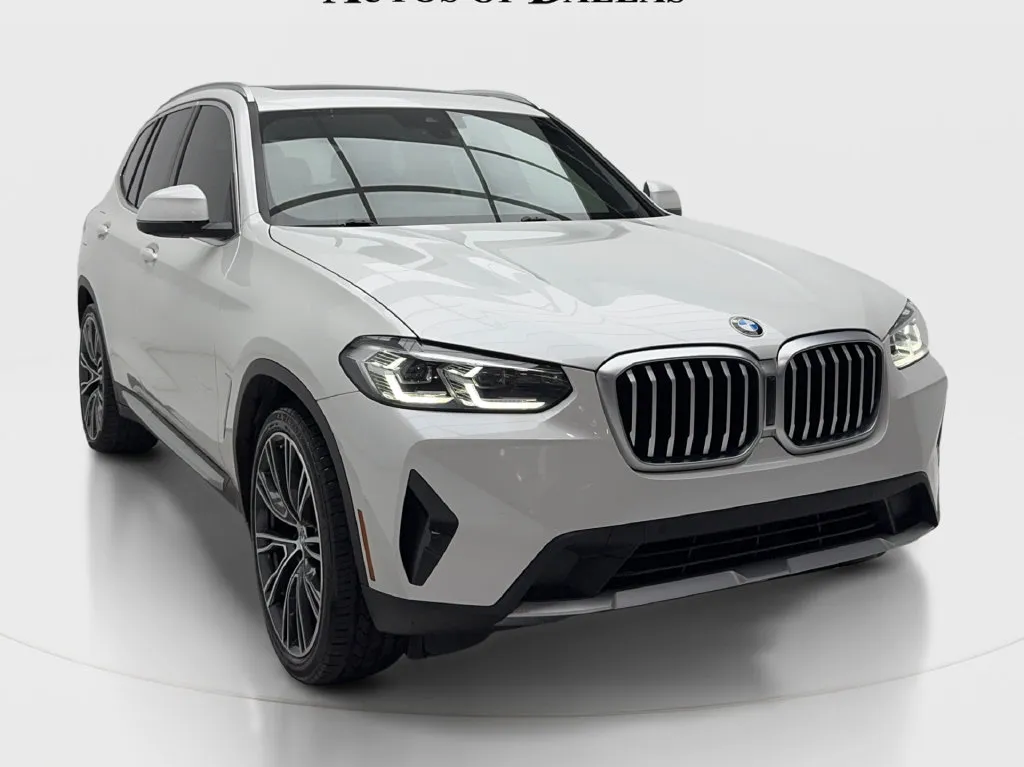 BMW X3 photo 3