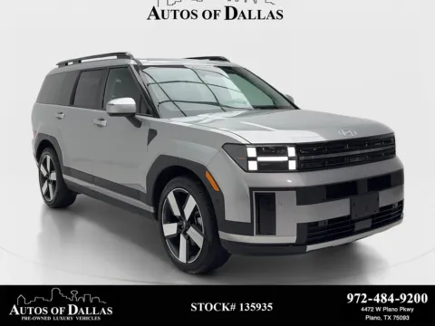 Silver 2025 Hyundai Santa Fe Limited for sale in Plano, TX