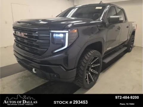 Gray 2024 GMC Sierra 1500 Elevation for sale in Plano, TX