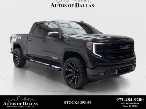 Gray 2024 GMC Sierra 1500 Elevation for sale in Plano, TX
