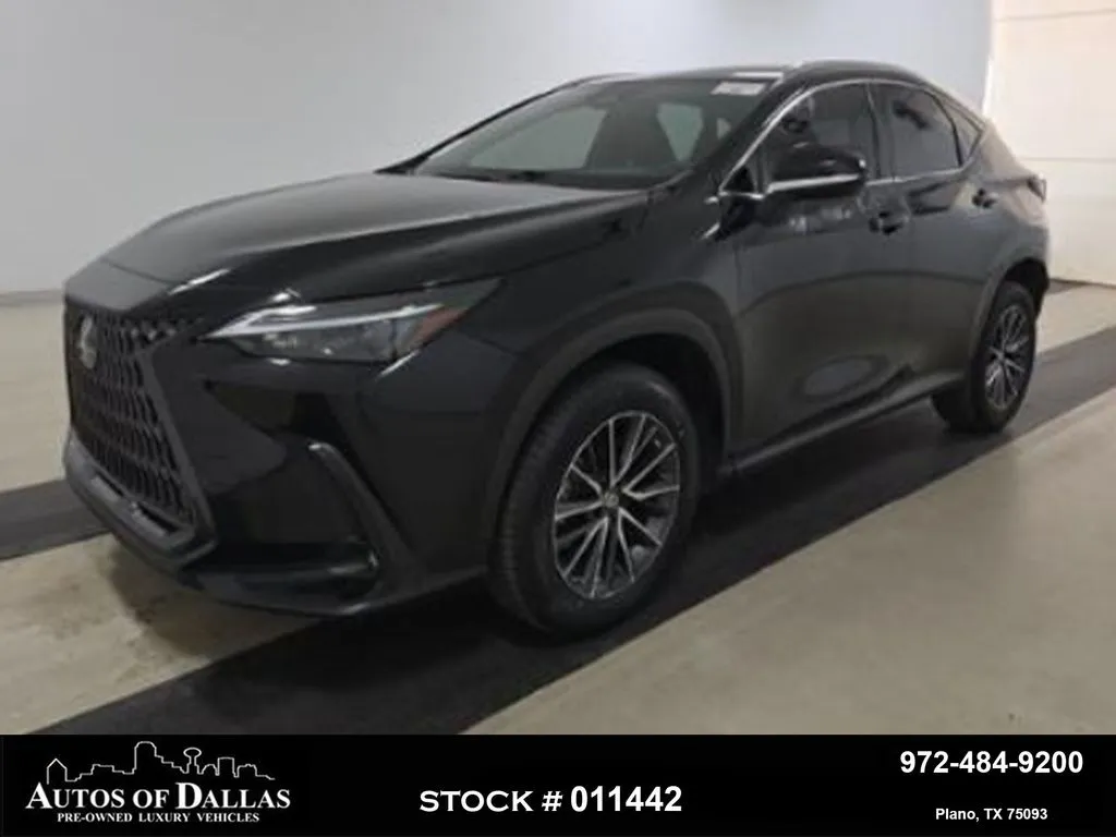 Black 2022 Lexus NX 350 Premium for sale in Plano, TX