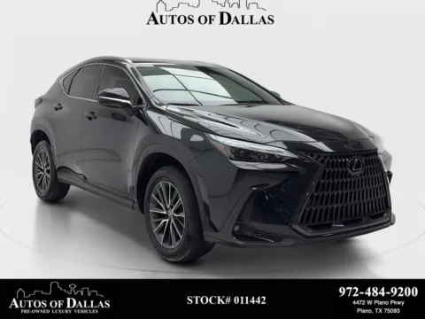 Black 2022 Lexus NX 350 Premium for sale in Plano, TX