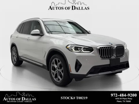 White 2023 BMW X3 sDrive30i for sale in Plano, TX