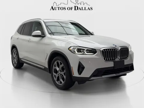 White 2023 BMW X3 sDrive30i for sale in Plano, TX