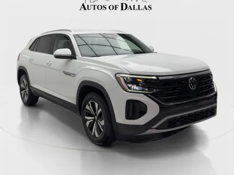White 2024 Volkswagen Atlas Cross Sport 2.0T SE for sale in Plano, TX