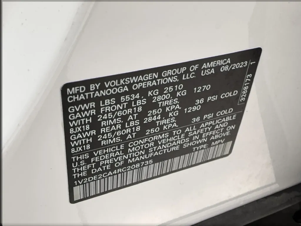 Volkswagen Atlas Cross Sport photo 55
