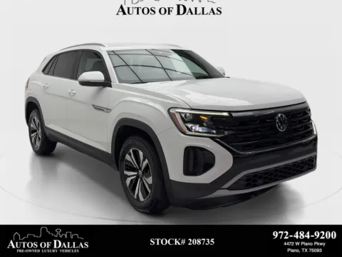 White 2024 Volkswagen Atlas Cross Sport 2.0T SE for sale in Plano, TX