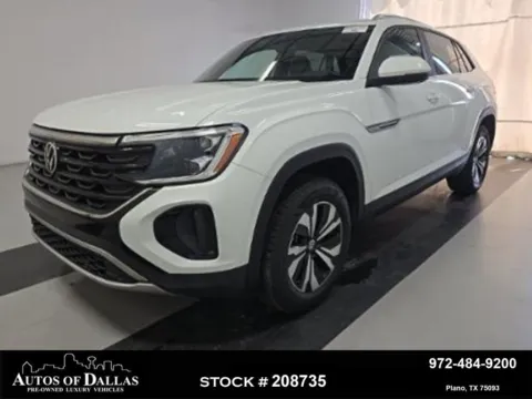 White 2024 Volkswagen Atlas Cross Sport 2.0T SE for sale in Plano, TX