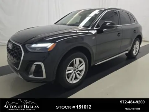 Photos of 2023 Audi Q5 45 S line Premium for sale in Plano, TX at Autos of Dallas - Plano