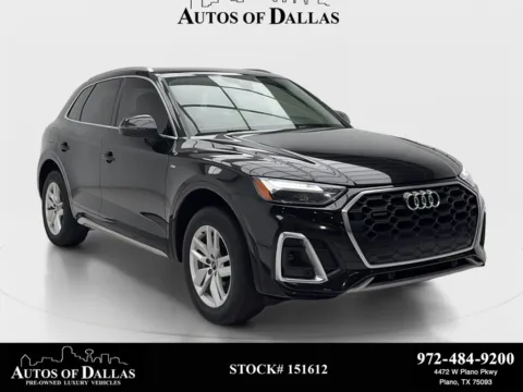 Black 2023 Audi Q5 45 S line Premium for sale in Plano, TX