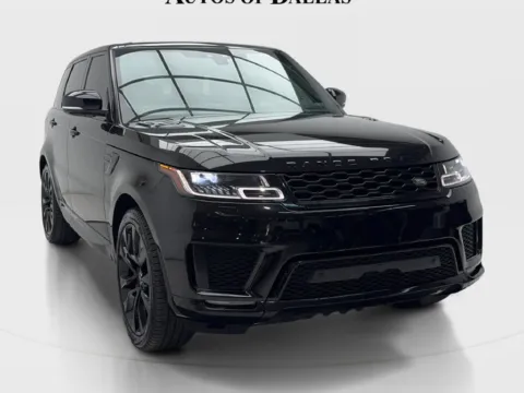 Another view of 2022 Land Rover Range Rover Sport HST for sale in Plano, TX at Autos of Dallas - Plano