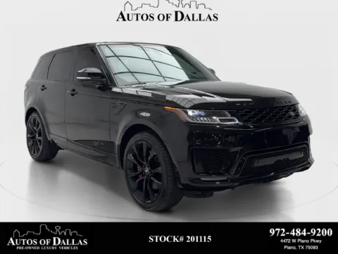 Unknown 2022 Land Rover Range Rover Sport HST for sale in Plano, TX