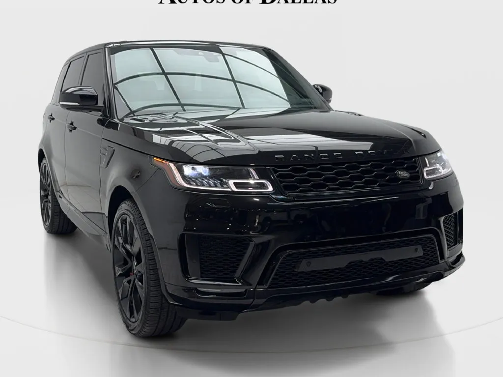 Land Rover Range Rover Sport photo 3