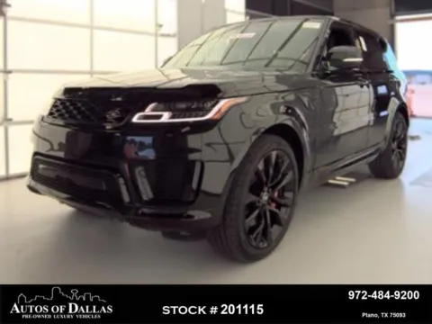 Unknown 2022 Land Rover Range Rover Sport HST for sale in Plano, TX