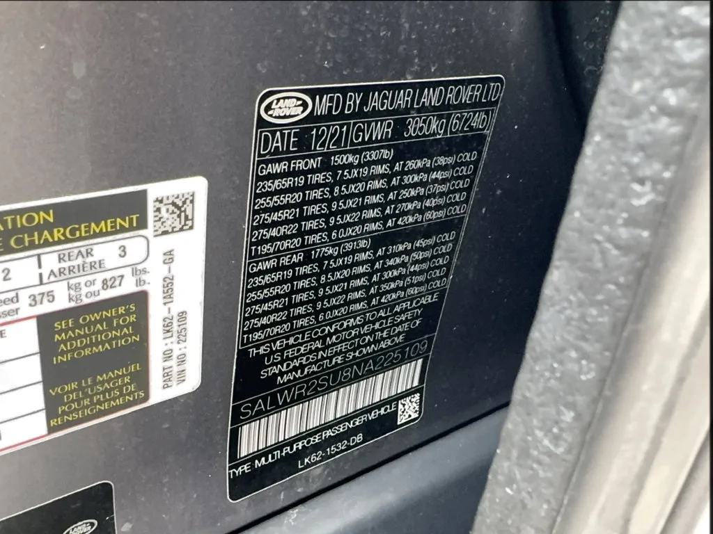 Land Rover Range Rover Sport photo 55