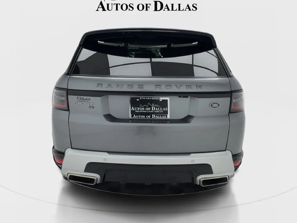 Land Rover Range Rover Sport photo 7