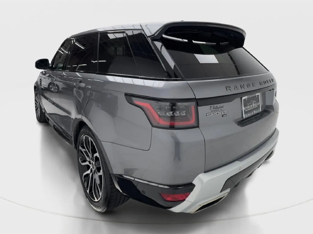 Land Rover Range Rover Sport photo 6