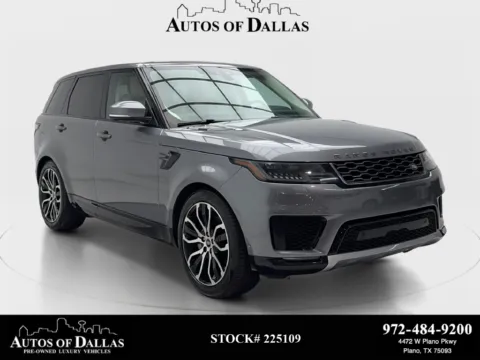 Unknown 2022 Land Rover Range Rover Sport HSE Silver Edition for sale in Plano, TX