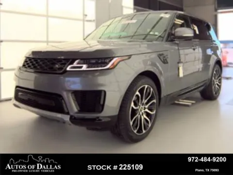 Unknown 2022 Land Rover Range Rover Sport HSE Silver Edition for sale in Plano, TX