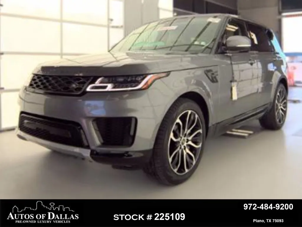 Unknown 2022 Land Rover Range Rover Sport HSE Silver Edition for sale in Plano, TX