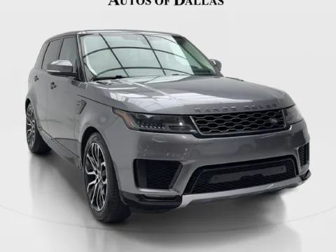 Another view of 2022 Land Rover Range Rover Sport HSE Silver Edition for sale in Plano, TX at Autos of Dallas - Plano
