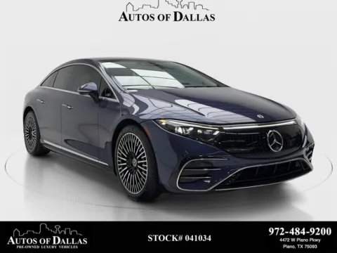 Unknown 2023 Mercedes-Benz EQS 450 for sale in Plano, TX