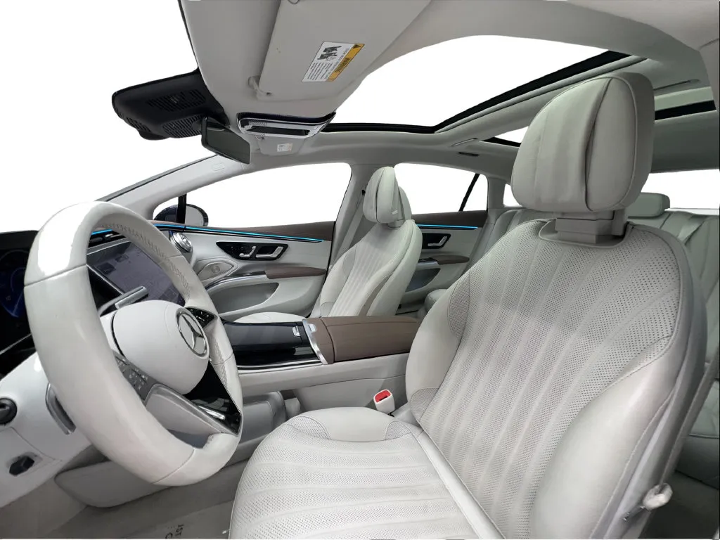 Mercedes-Benz EQS photo 21