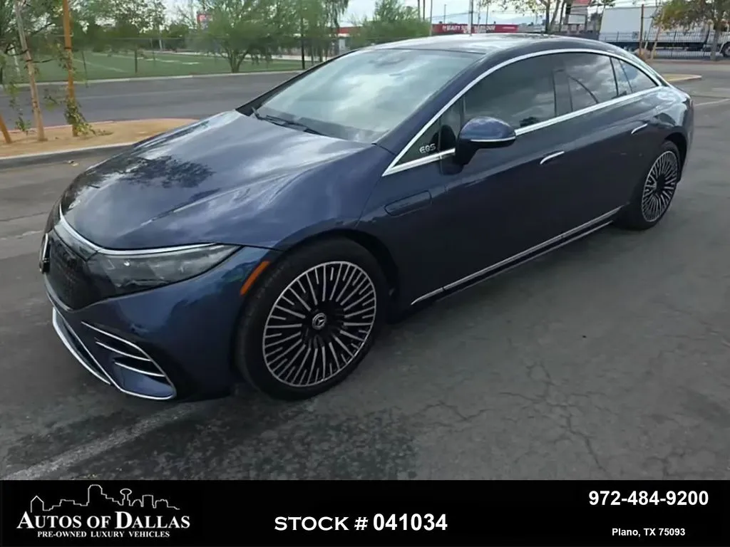 Unknown 2023 Mercedes-Benz EQS 450 for sale in Plano, TX