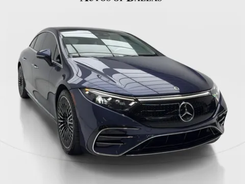Another view of 2023 Mercedes-Benz EQS 450 for sale in Plano, TX at Autos of Dallas - Plano