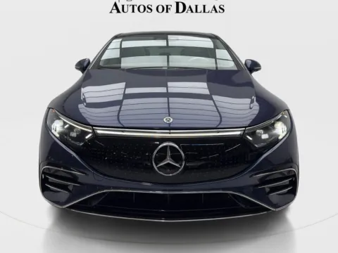 Another view of 2023 Mercedes-Benz EQS 450 for sale in Plano, TX at Autos of Dallas - Plano