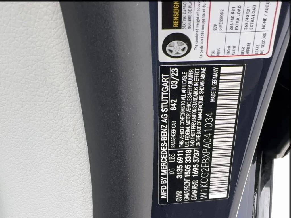 Mercedes-Benz EQS photo 57